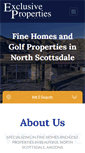 Mobile Screenshot of exclusiveproperties.com